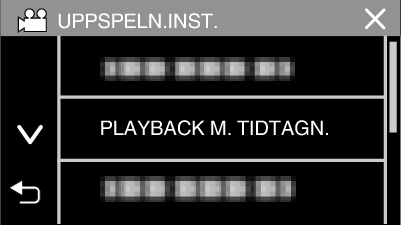 C6B Playback time counter